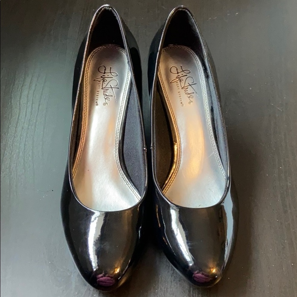 Lifestride Black Heels